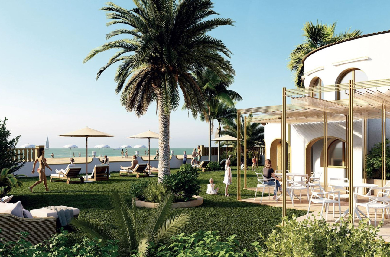 Краткосрочная аренда - Town House -
El Verger - Playa de La Almadraba