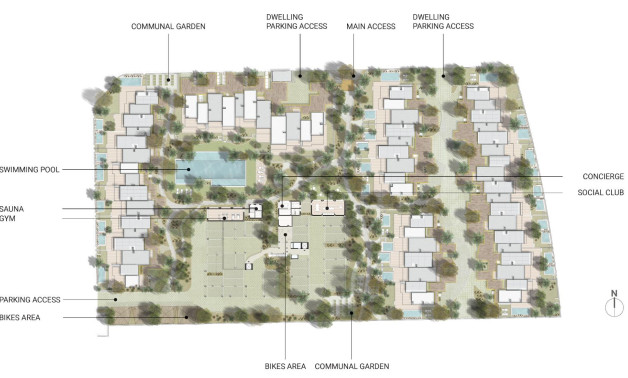 Краткосрочная аренда - Town House -
El Verger - Playa de La Almadraba