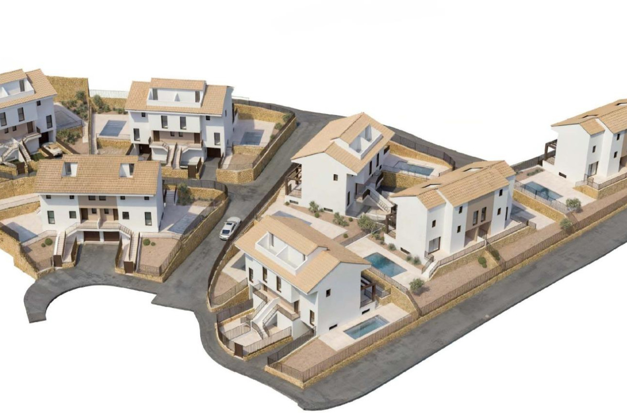 Краткосрочная аренда - Villa -
La Nucía - Don Mar