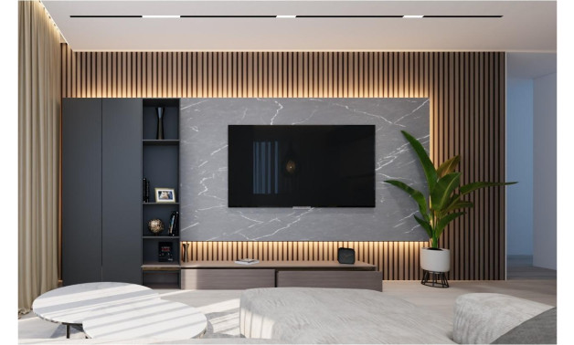 Short Term Rental - Penthouse -
Torrevieja - Centro