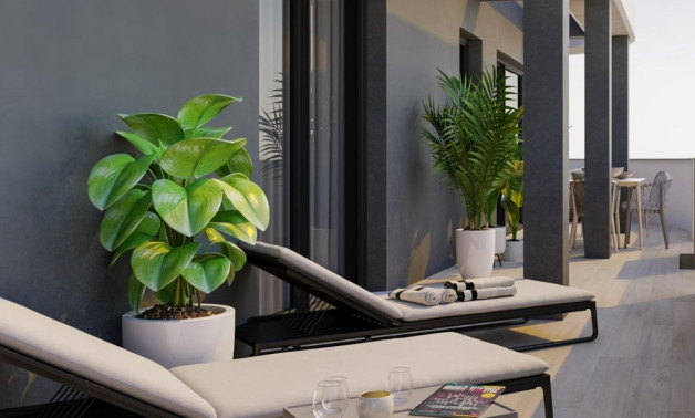 Alquiler a corto plazo - Apartment -
Torrevieja - Centro