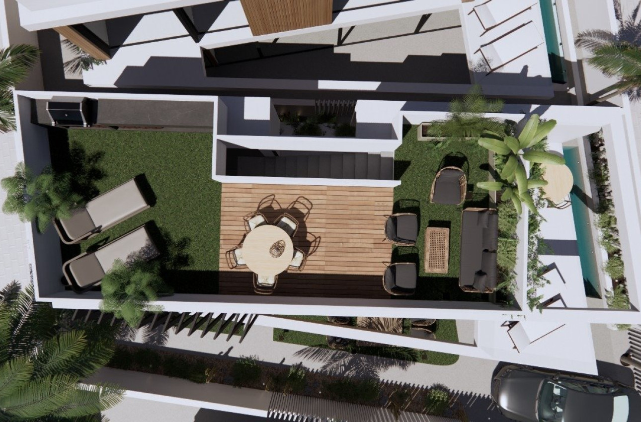 Краткосрочная аренда - Villa -
Pilar de la Horadada - Torre De La Horadada