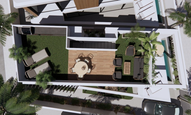 Краткосрочная аренда - Villa -
Pilar de la Horadada - Torre De La Horadada