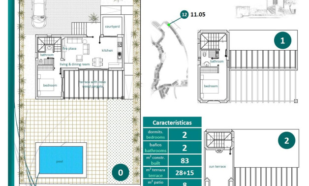 Краткосрочная аренда - Villa -
Sucina - Peraleja Golf