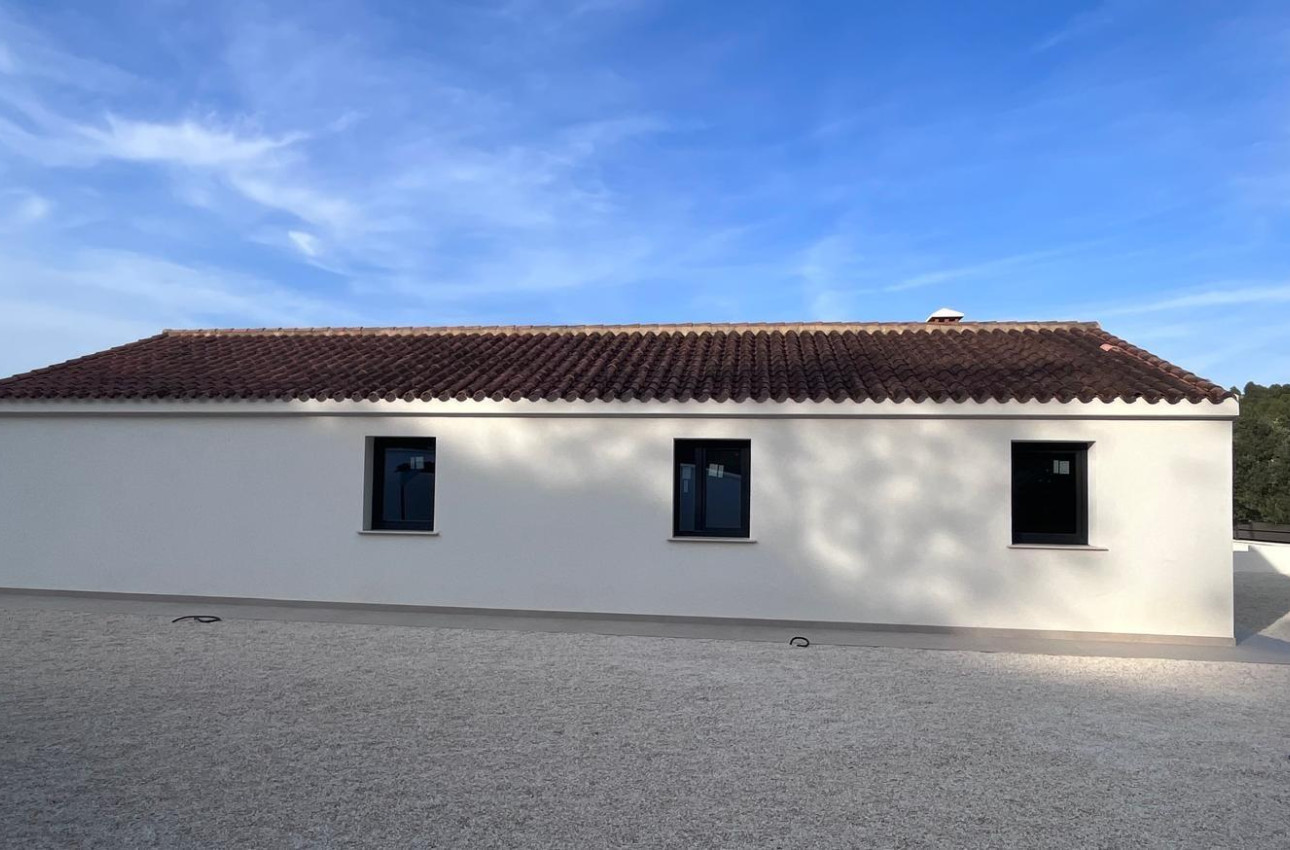 Short Term Rental - Villa -
Penaguila - El Olivar