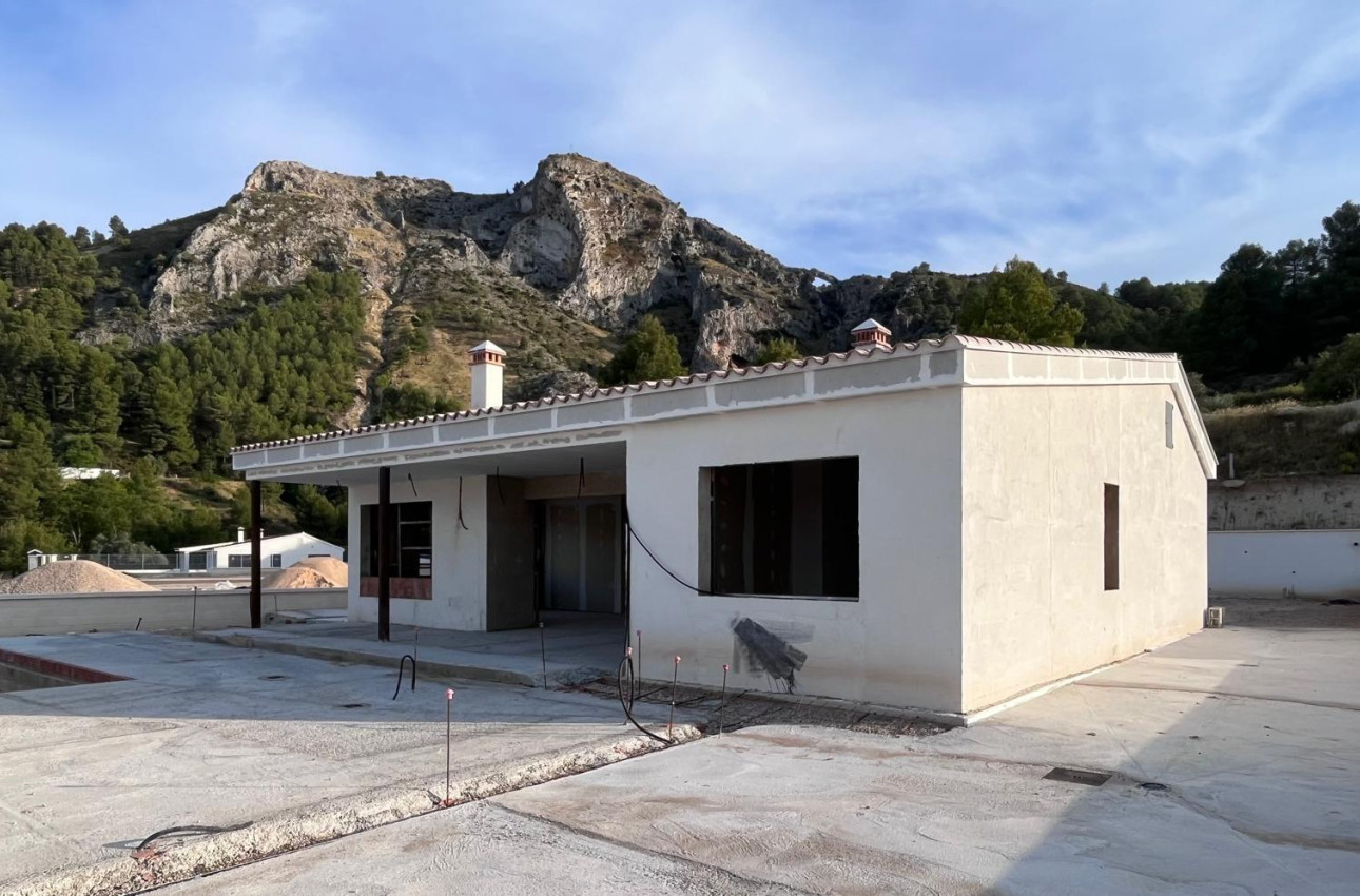 Short Term Rental - Villa -
Penaguila - El Olivar