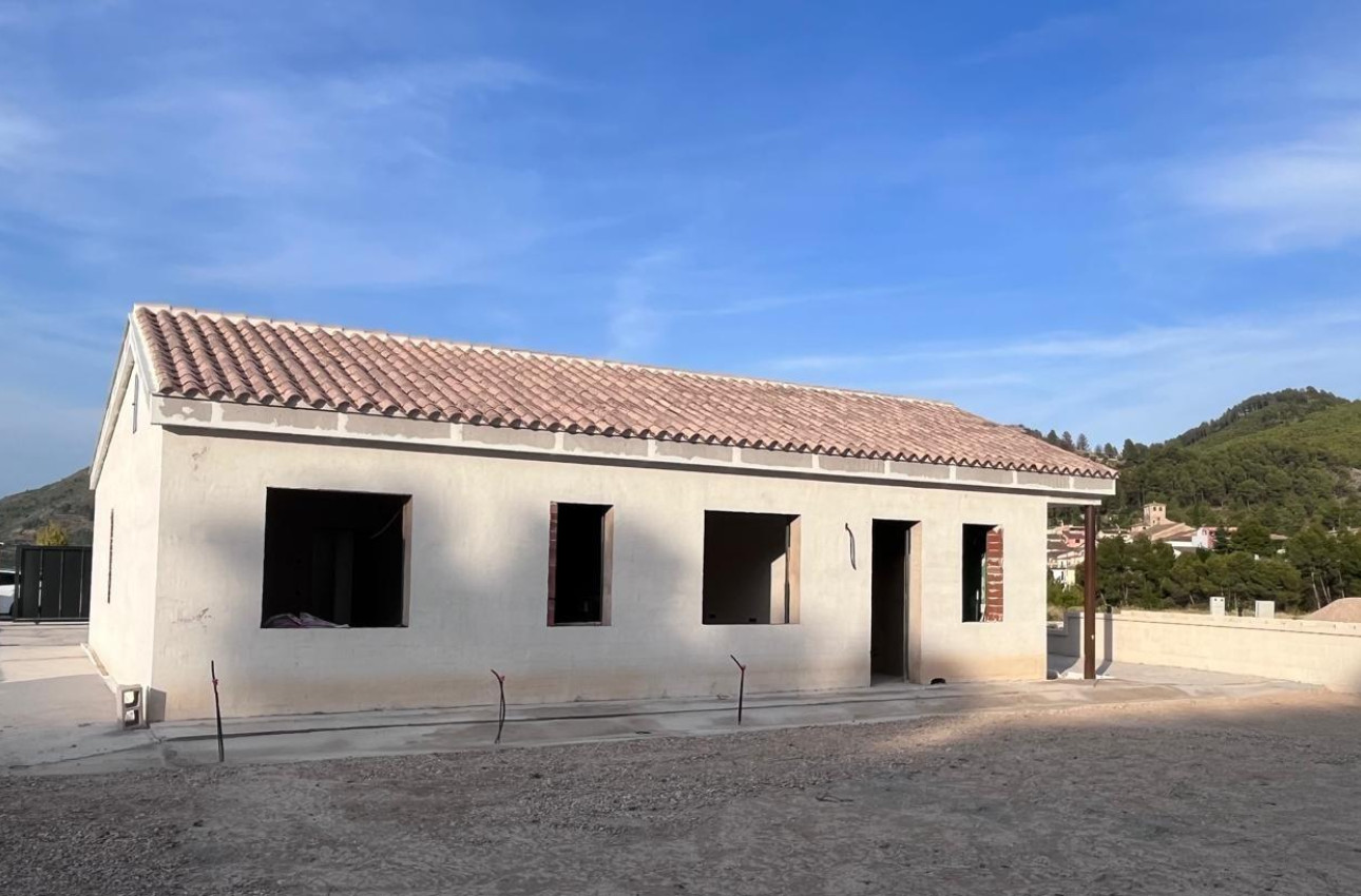 Short Term Rental - Villa -
Penaguila - El Olivar