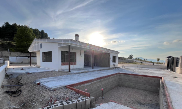 Short Term Rental - Villa -
Penaguila - El Olivar