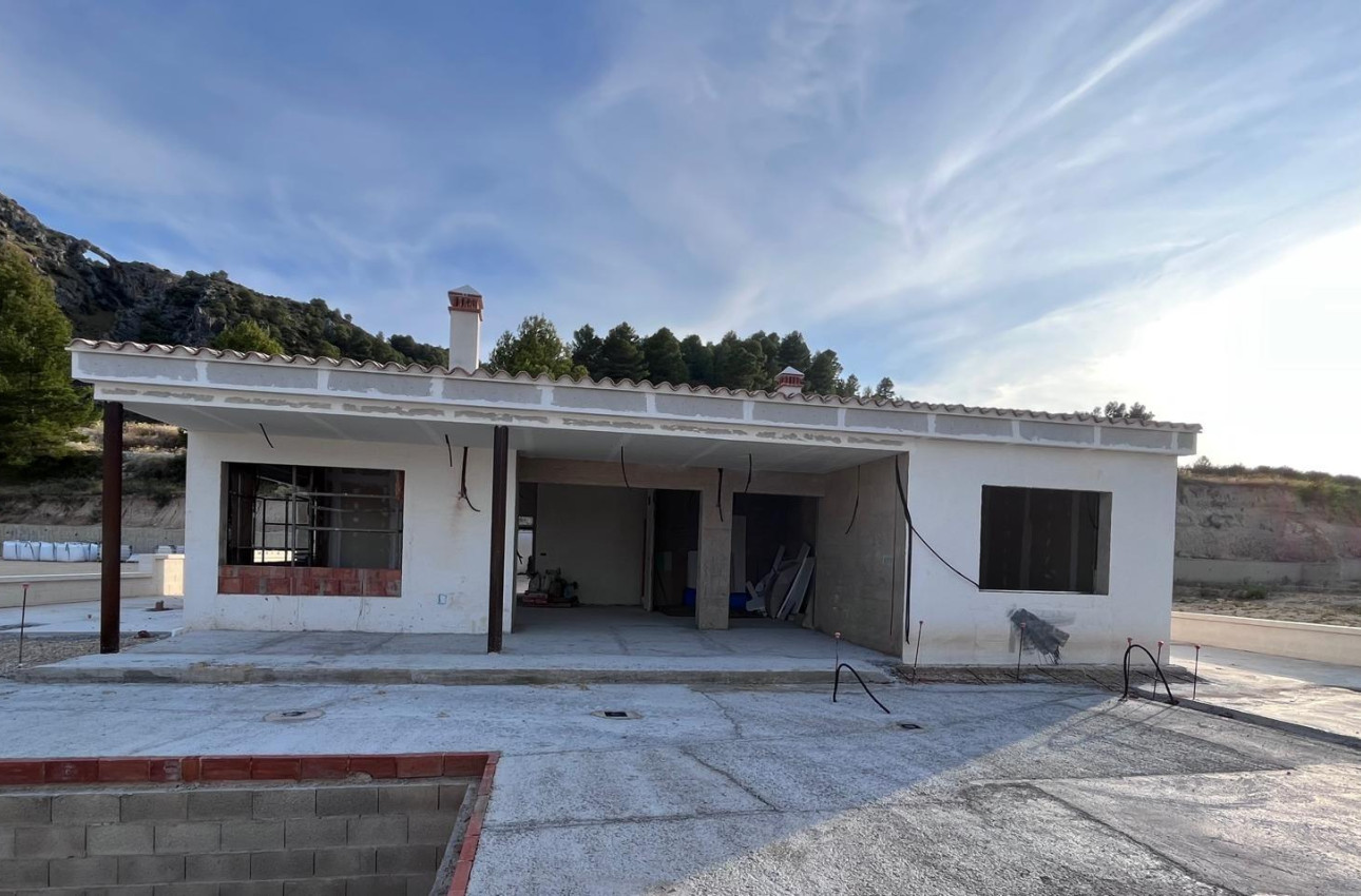 Short Term Rental - Villa -
Penaguila - El Olivar