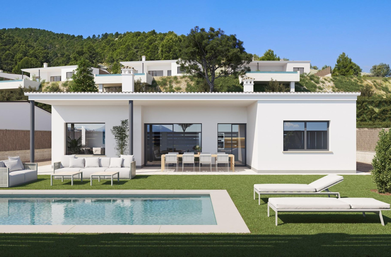 Alquiler a corto plazo - Villa -
Penaguila - El Olivar