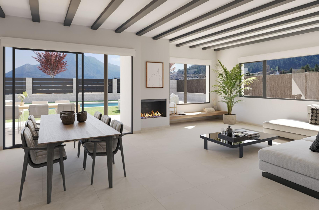 Alquiler a corto plazo - Villa -
Penaguila - El Olivar