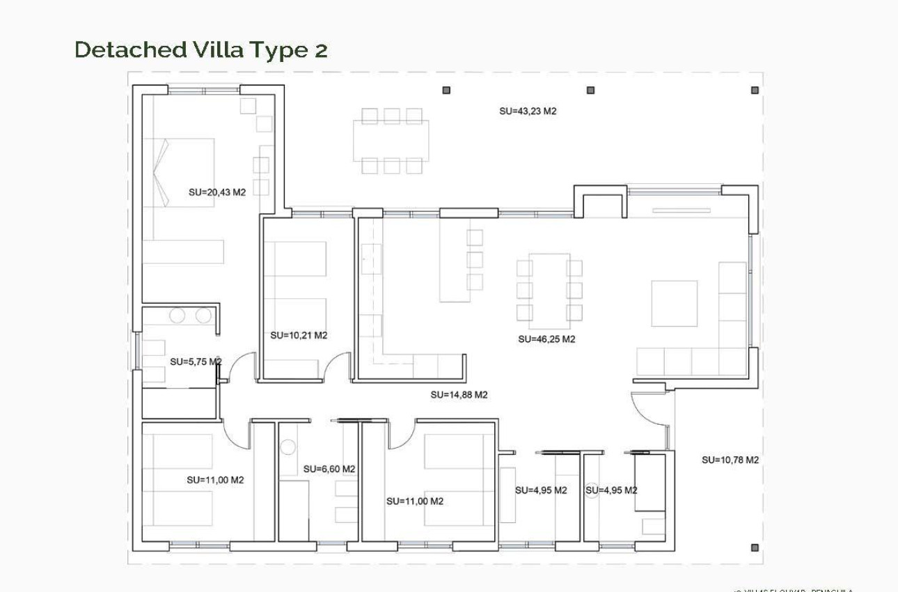 Short Term Rental - Villa -
Penaguila - El Olivar