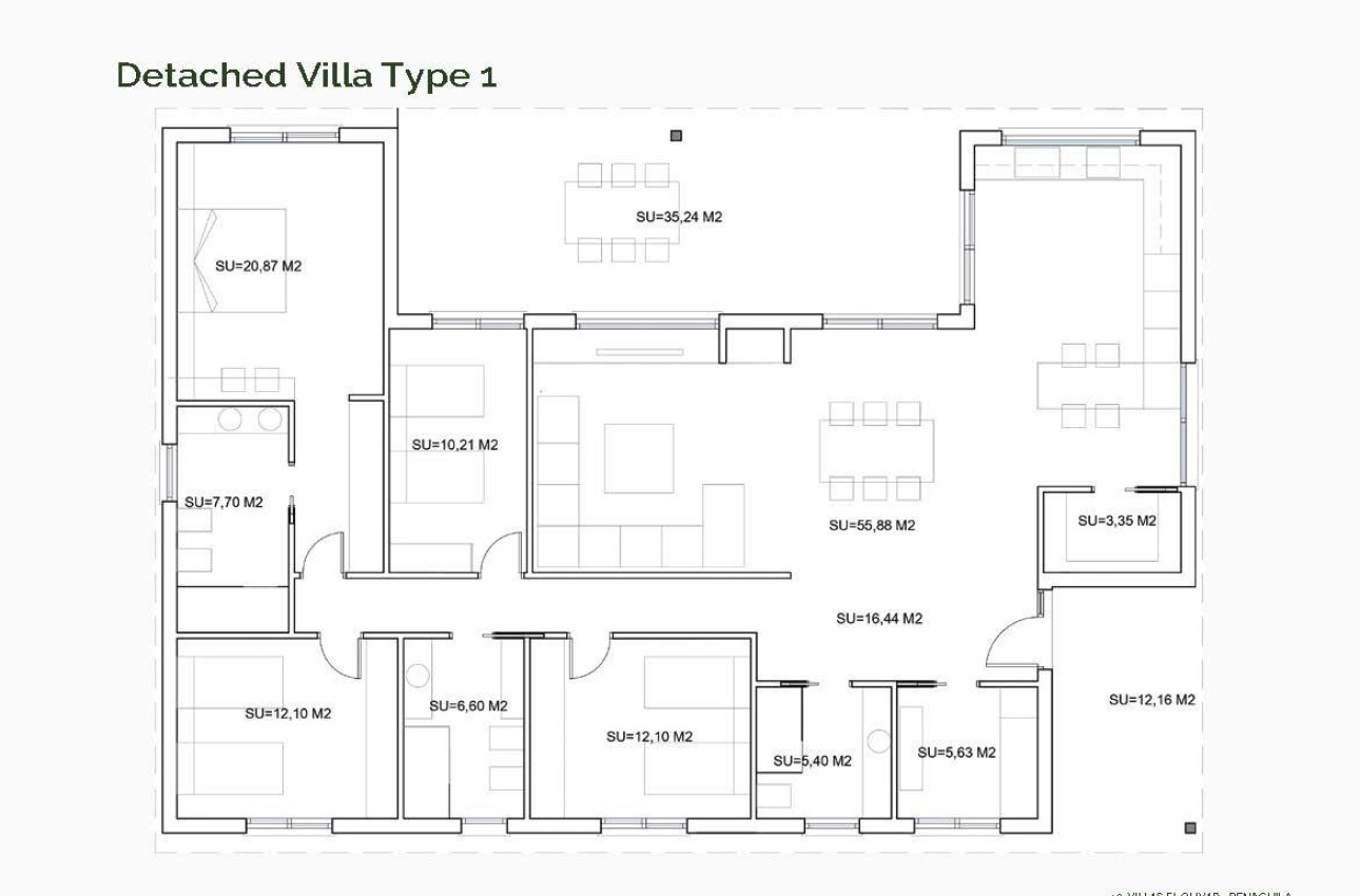 Short Term Rental - Villa -
Penaguila - El Olivar