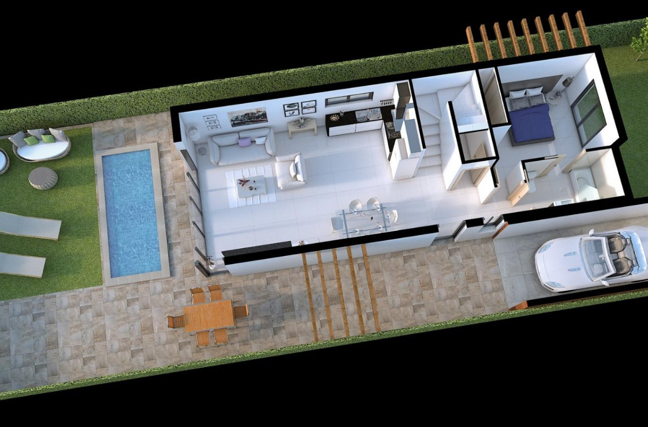 Alquiler a corto plazo - Villa -
Los Alcazares - Torre del Rame