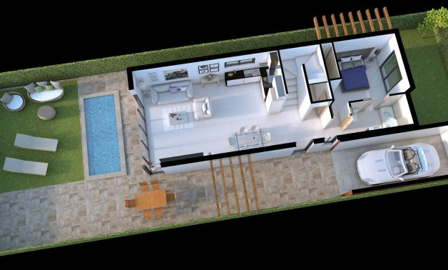 Alquiler a corto plazo - Villa -
Los Alcazares - Torre del Rame