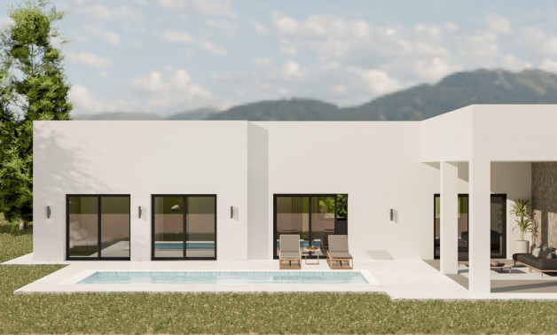 Краткосрочная аренда - Villa -
Pinoso - Lel