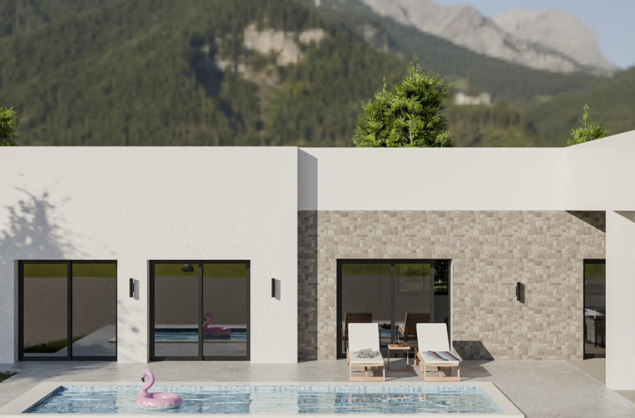 Краткосрочная аренда - Villa -
Pinoso - Lel