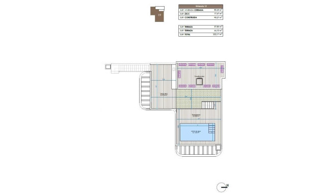 Short Term Rental - Penthouse -
Guardamar del Segura - Camino del Puerto