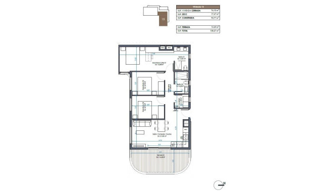 Short Term Rental - Apartment -
Guardamar del Segura - Camino del Puerto