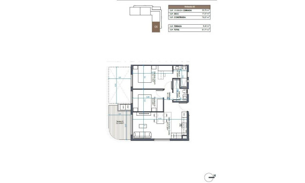 Short Term Rental - Apartment -
Guardamar del Segura - Camino del Puerto