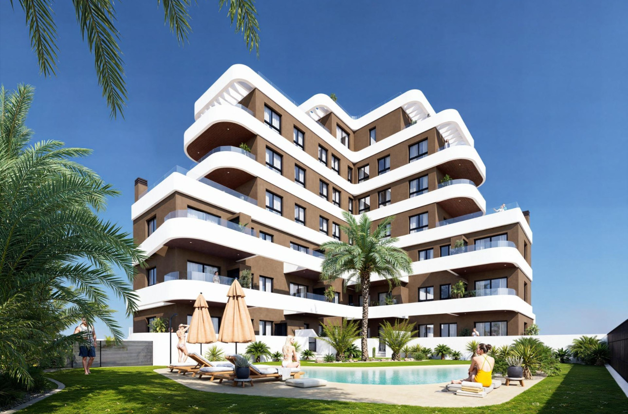 Short Term Rental - Apartment -
Guardamar del Segura - Camino del Puerto