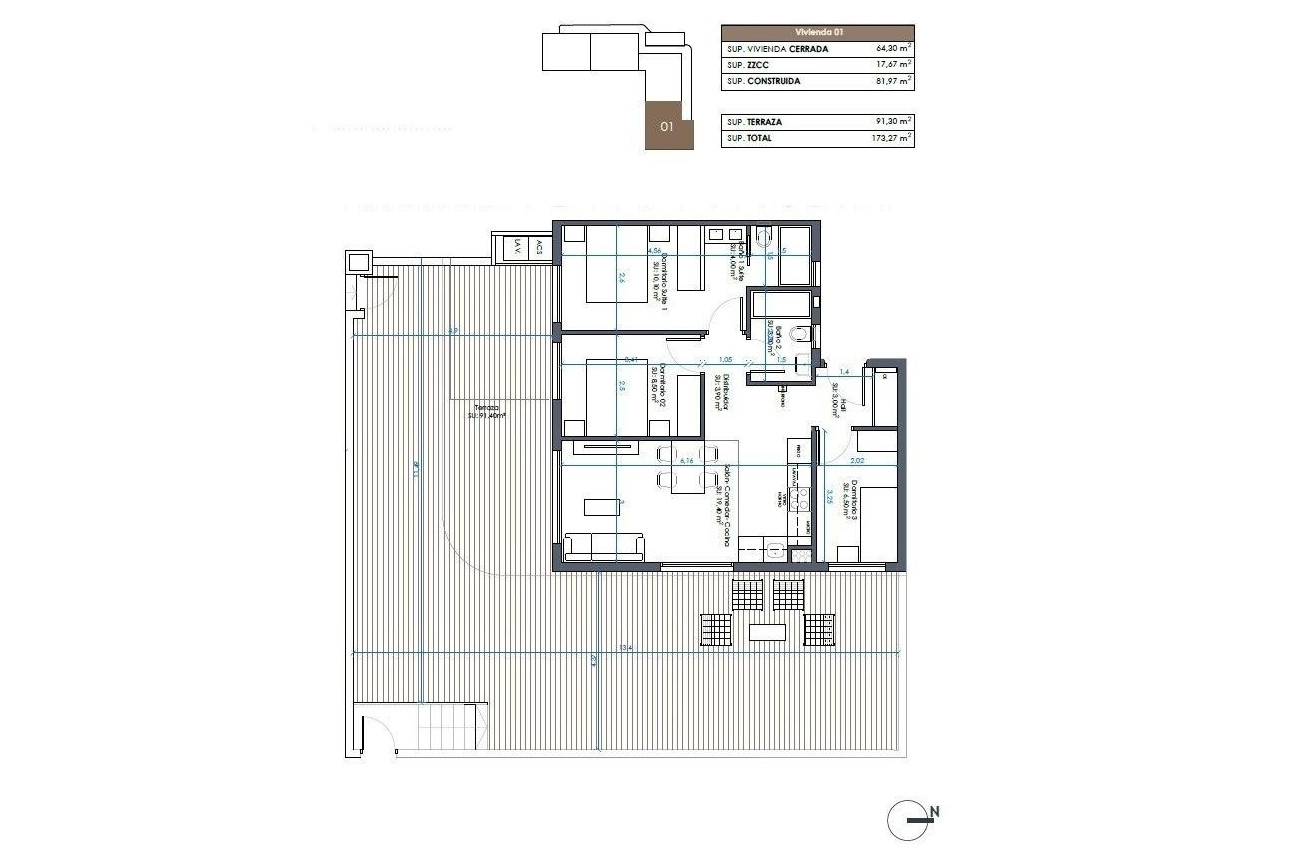 Short Term Rental - Apartment -
Guardamar del Segura - Camino del Puerto