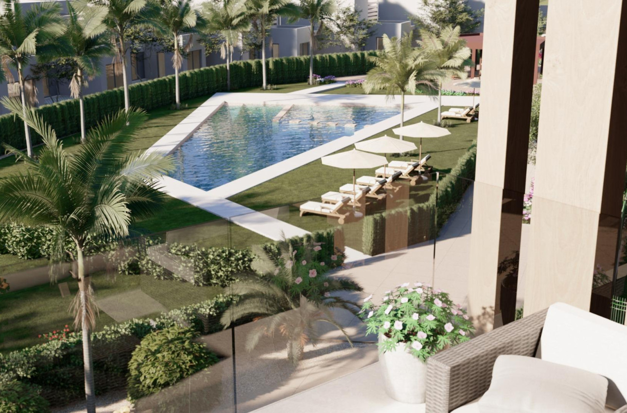 Краткосрочная аренда - Пентхаус -
Torre Pacheco - Santa Rosalia Lake and Life Resort