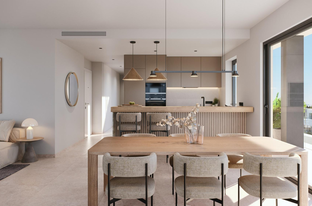 Краткосрочная аренда - Пентхаус -
Torre Pacheco - Santa Rosalia Lake and Life Resort