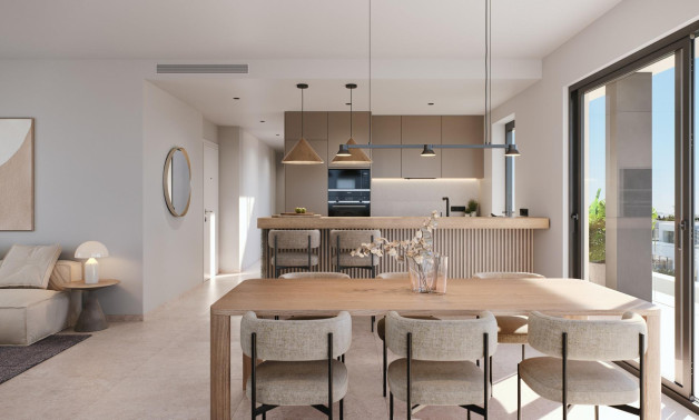 Краткосрочная аренда - Пентхаус -
Torre Pacheco - Santa Rosalia Lake and Life Resort