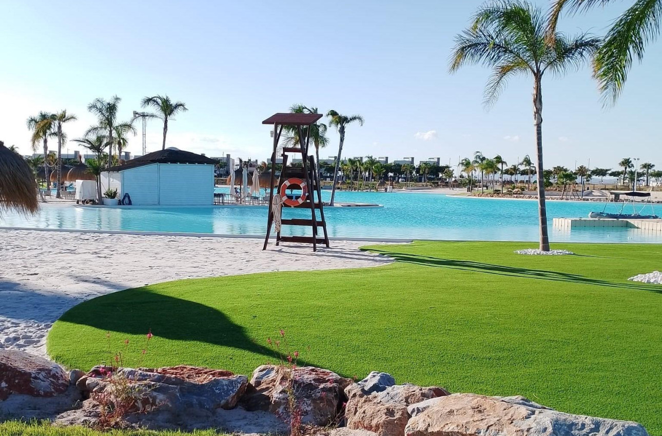 Краткосрочная аренда - Пентхаус -
Torre Pacheco - Santa Rosalia Lake and Life Resort