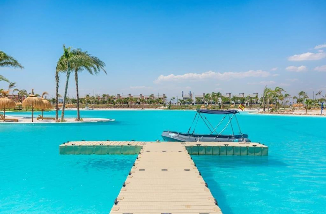 Краткосрочная аренда - Пентхаус -
Torre Pacheco - Santa Rosalia Lake and Life Resort