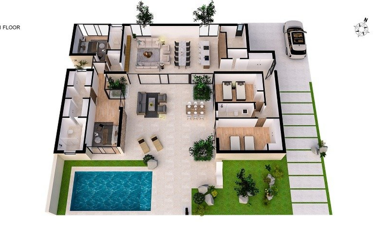 Short Term Rental - Villa -
Baños y Mendigo - Altaona Golf