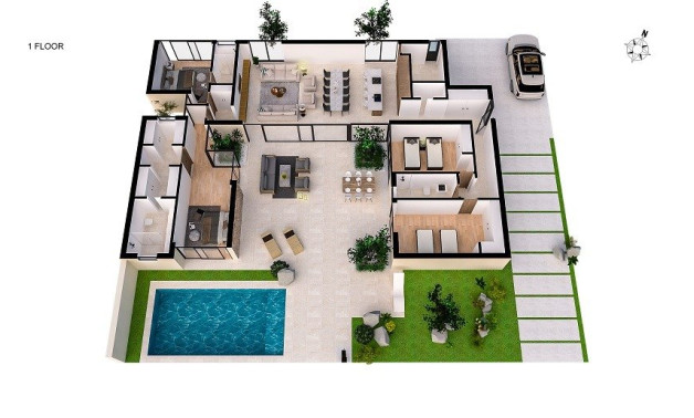 Short Term Rental - Villa -
Baños y Mendigo - Altaona Golf