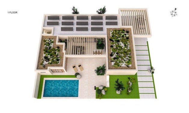 Short Term Rental - Villa -
Baños y Mendigo - Altaona Golf