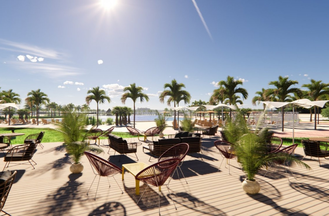 Short Term Rental - Apartment -
Torre Pacheco - Santa Rosalia Lake and Life Resort