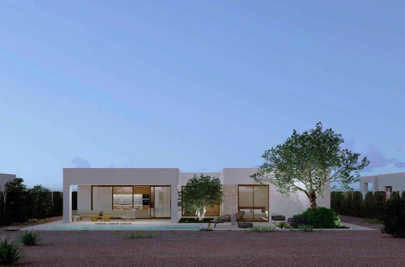 Alquiler a corto plazo - Villa -
Fuente Álamo - Hacienda del Alamo