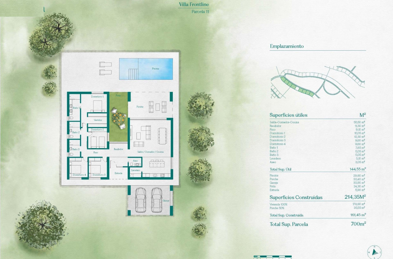 Alquiler a corto plazo - Villa -
Fuente Álamo - Hacienda del Alamo