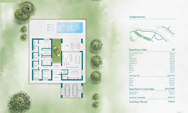 Alquiler a corto plazo - Villa -
Fuente Álamo - Hacienda del Alamo