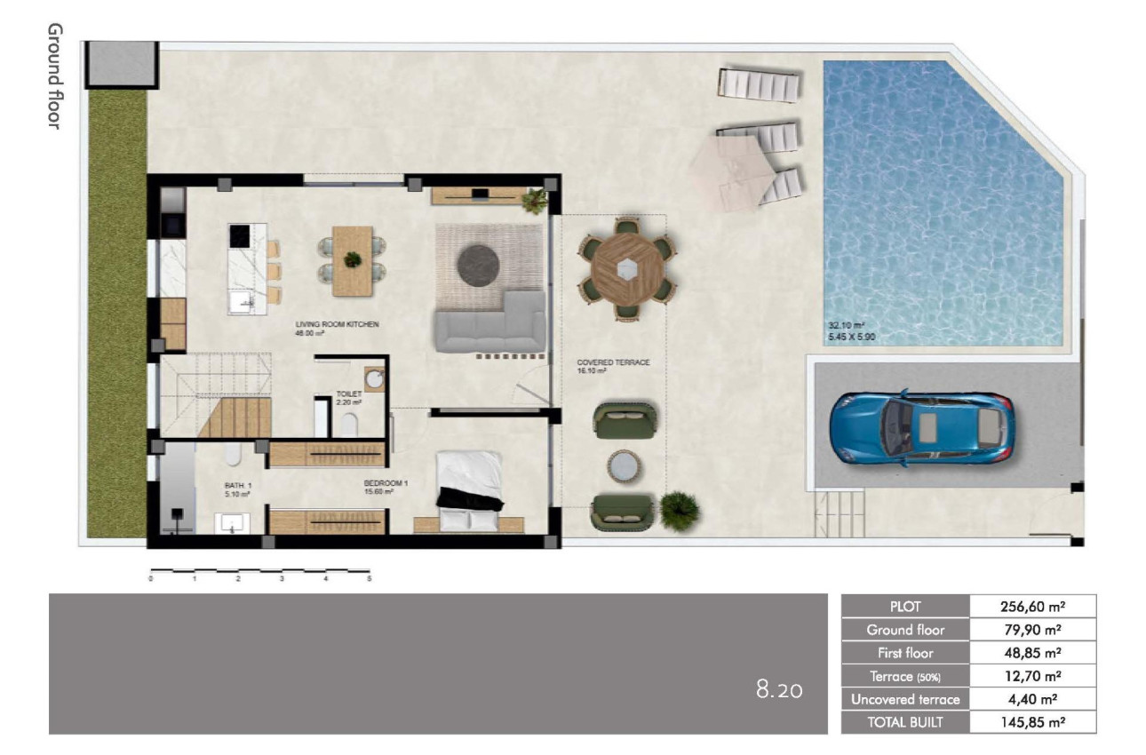 Alquiler a corto plazo - Villa -
Dolores - Sector 3