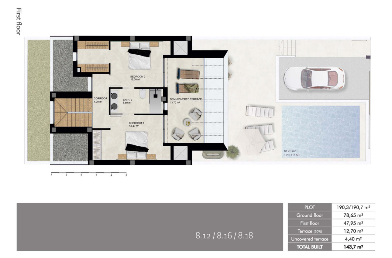 Alquiler a corto plazo - Town House -
Dolores - Sector 3