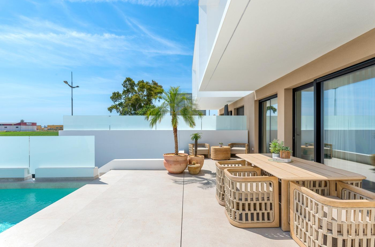 Alquiler a corto plazo - Town House -
Dolores - Sector 3