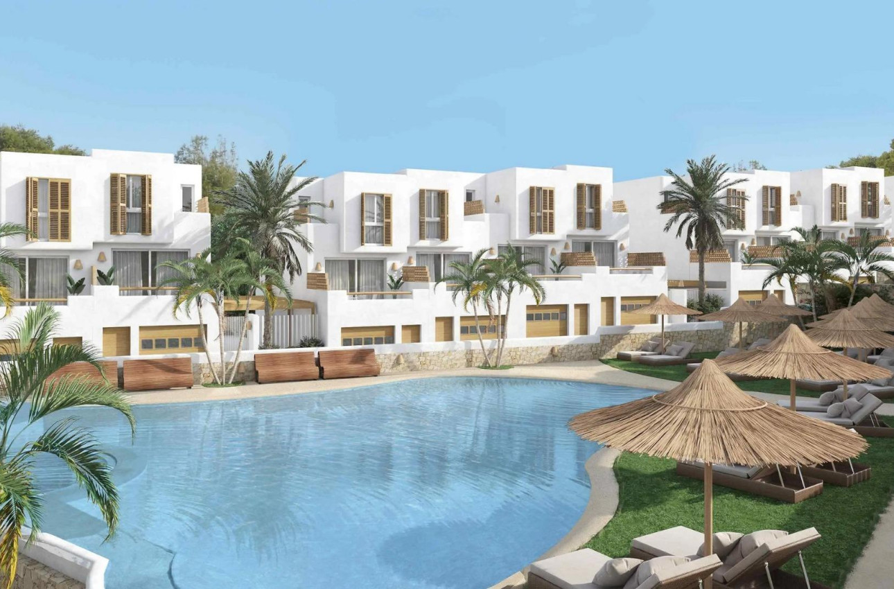 Short Term Rental - Town House -
El Ràfol D'Almúnia - Urbanizacion La Almunia