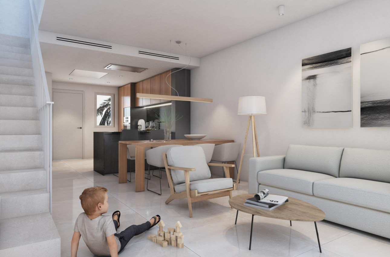 Short Term Rental - Town House -
El Ràfol D'Almúnia - Urbanizacion La Almunia