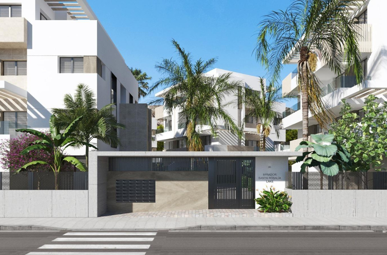 Short Term Rental - Penthouse -
Torre Pacheco - Santa Rosalia Lake and Life Resort