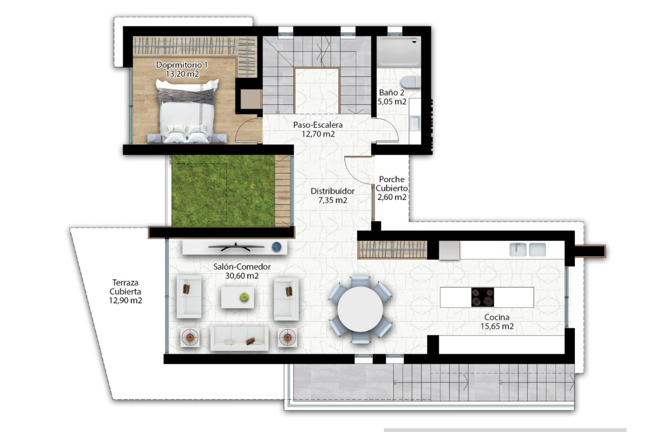 Alquiler a corto plazo - Villa -
La Nucía - Coblanca