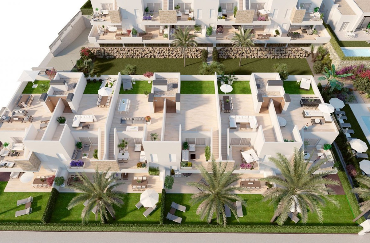 Short Term Rental - Bungalow -
Algorfa - La Finca Golf