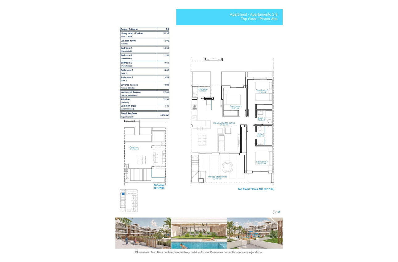 Alquiler a corto plazo - Ático -
Pilar de la Horadada - Playa de las Higuericas