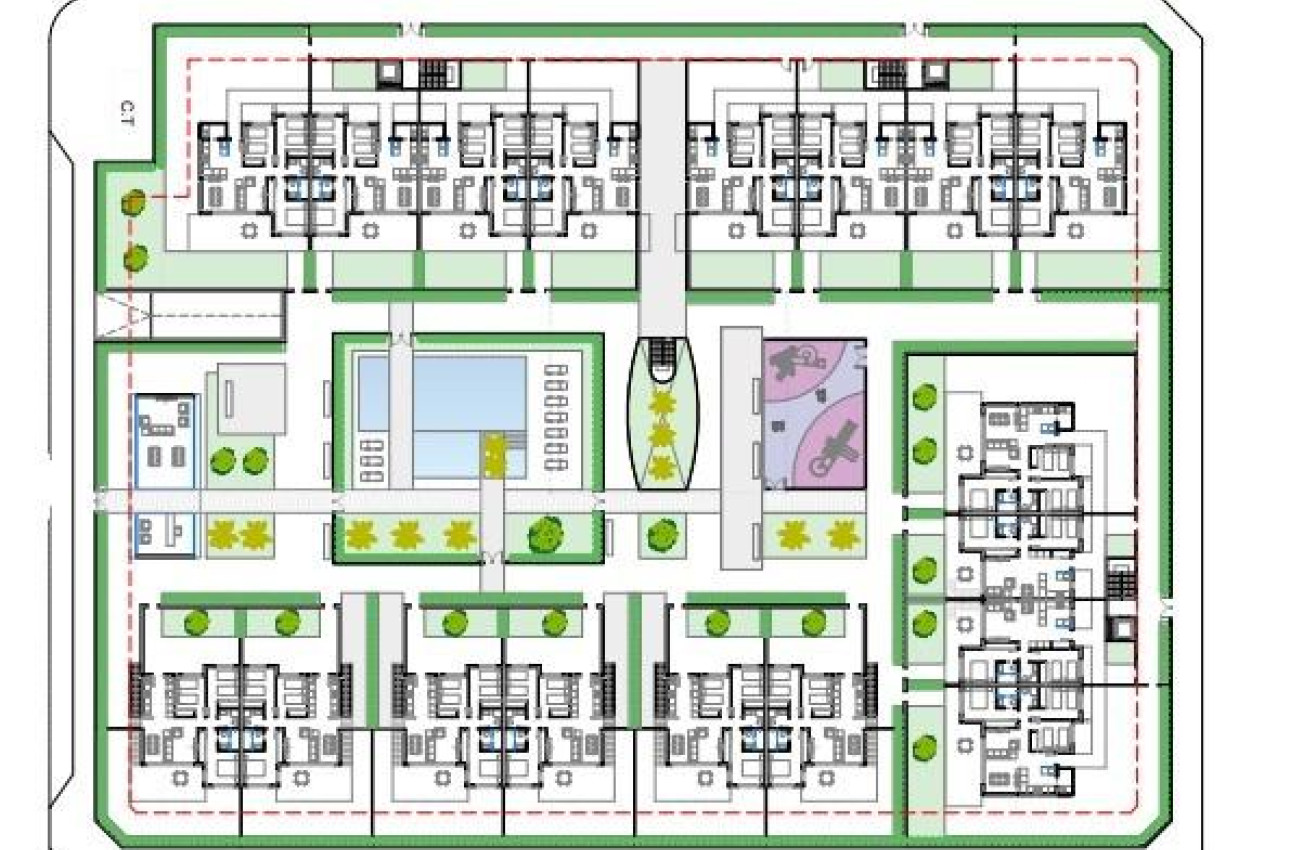 Alquiler a corto plazo - Ático -
Pilar de la Horadada - Playa de las Higuericas