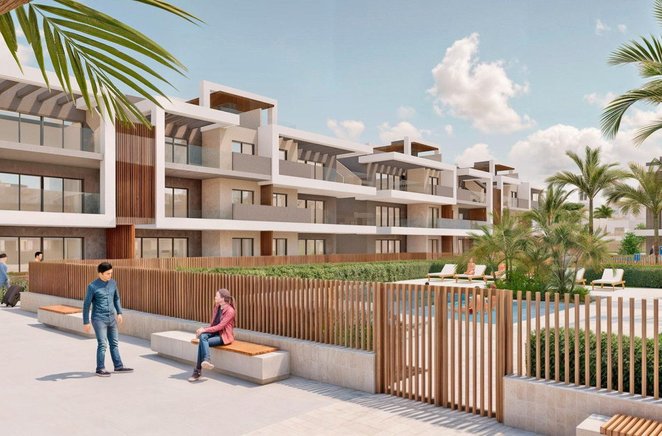 Short Term Rental - Apartment -
Pilar de la Horadada - Playa de las Higuericas