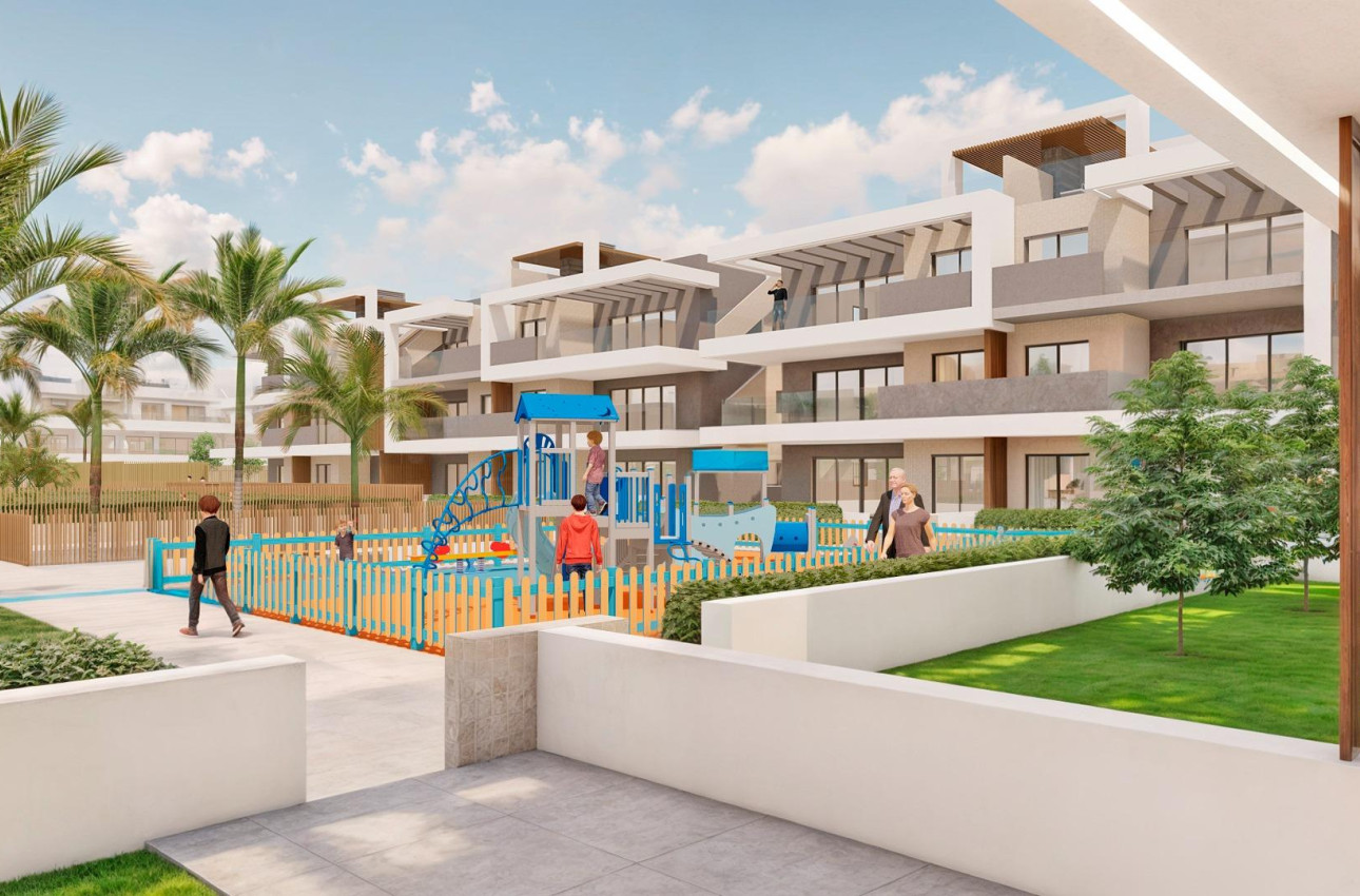 Short Term Rental - Apartment -
Pilar de la Horadada - Playa de las Higuericas